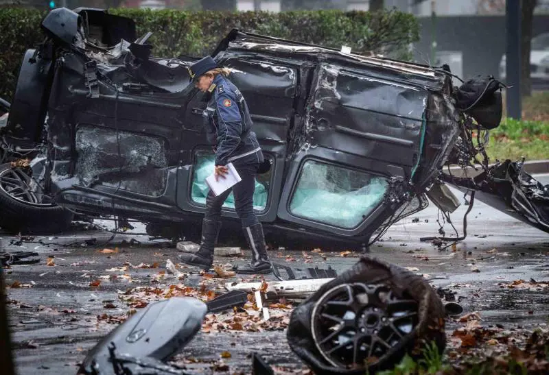 La corsa e lo schianto: uno guidava drogato, l'altro senza patente si è finto soccorritore