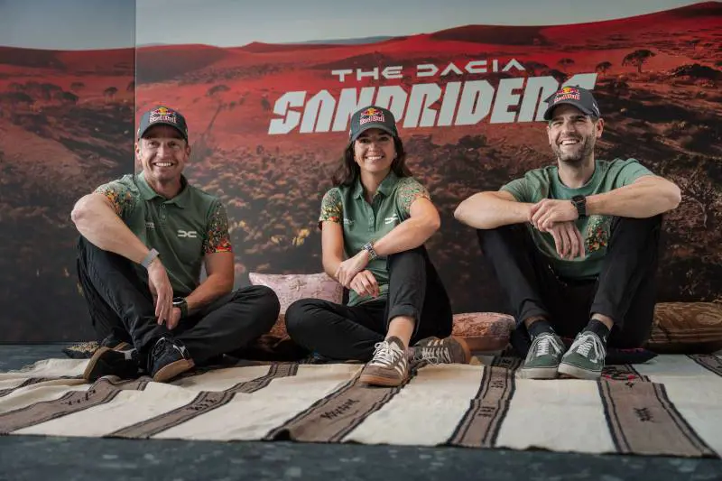 Un Sandrider più leggero e quattro equipaggi: il piano Dacia per il 2026