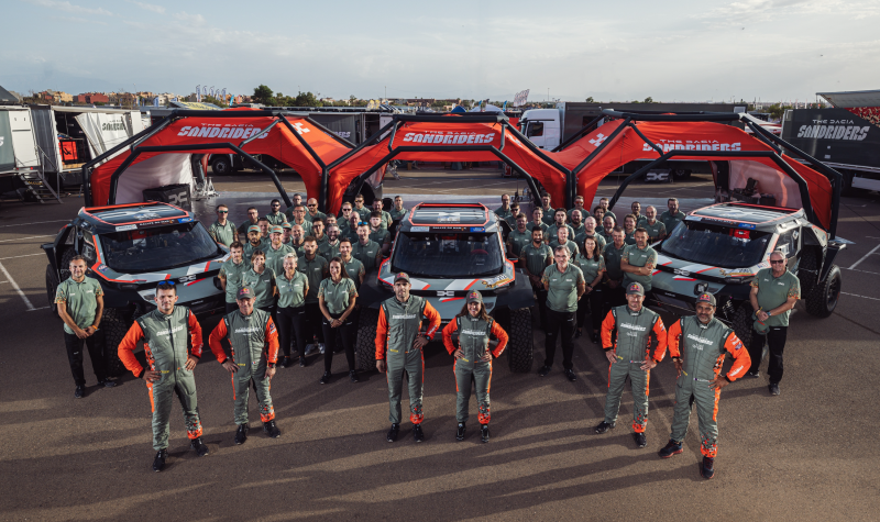 dacia Sandriders