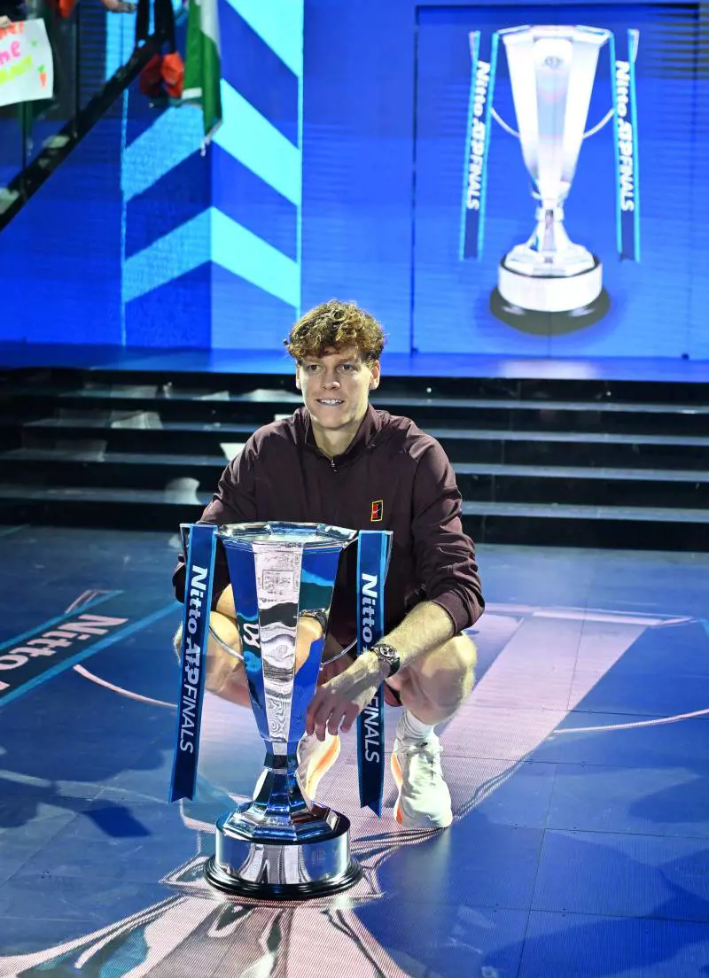 Sinner conclude il 2025: ecco quando tornerà in campo