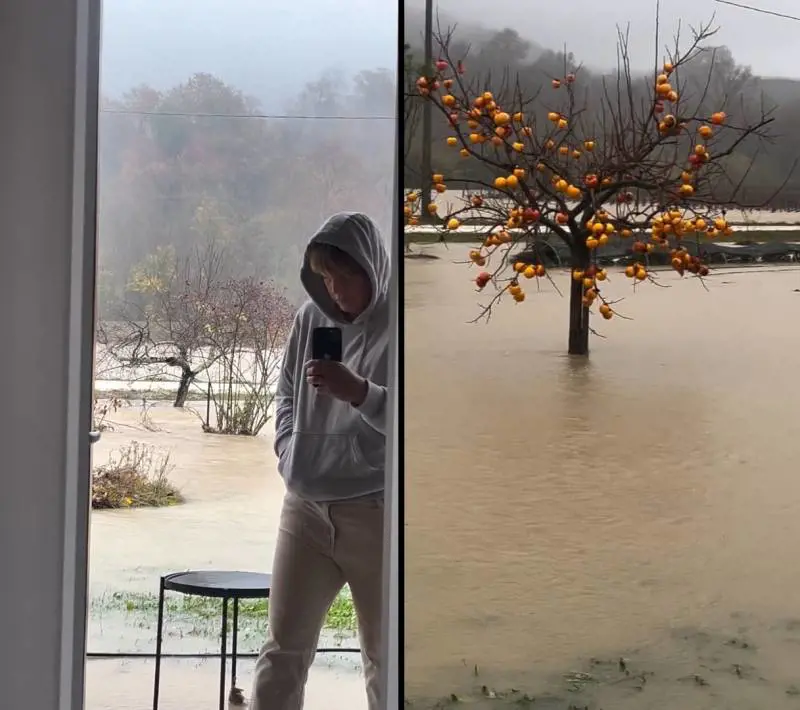 Chef Klugmann, ristorante allagato: "Danni e clienti evacuati. Aspettiamo ancora la Protezione Civile"