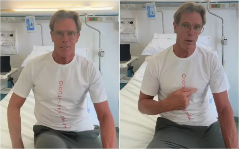  Mario Cipollini ricoverato in ospedale per accertamenti: "Il mio cuore fa le bizze"