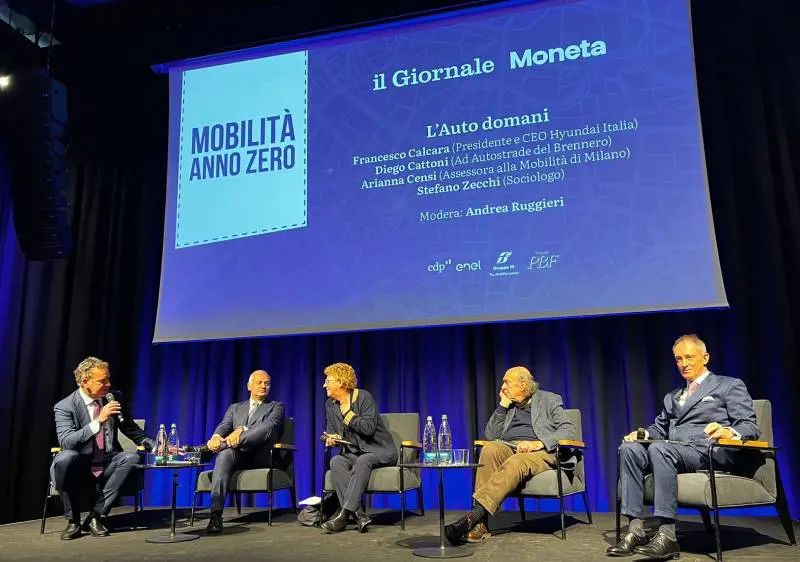 Mobilità anno zero. L'evento del Giornale e Moneta a Milano