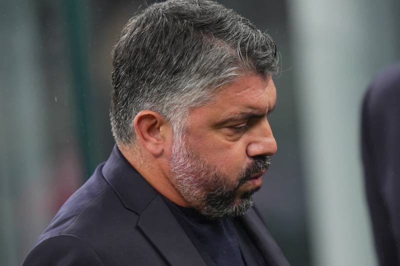 Italia Norvegia Gattuso sbuffa