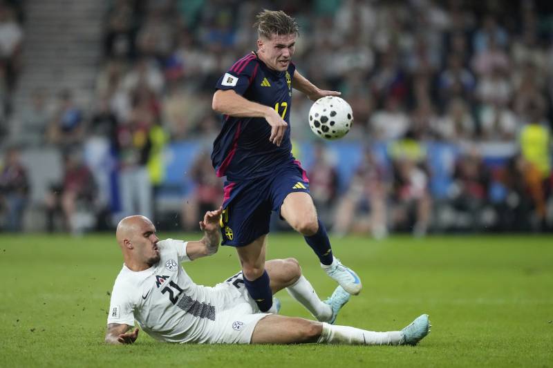 Slovenia Svezia Gyokeres