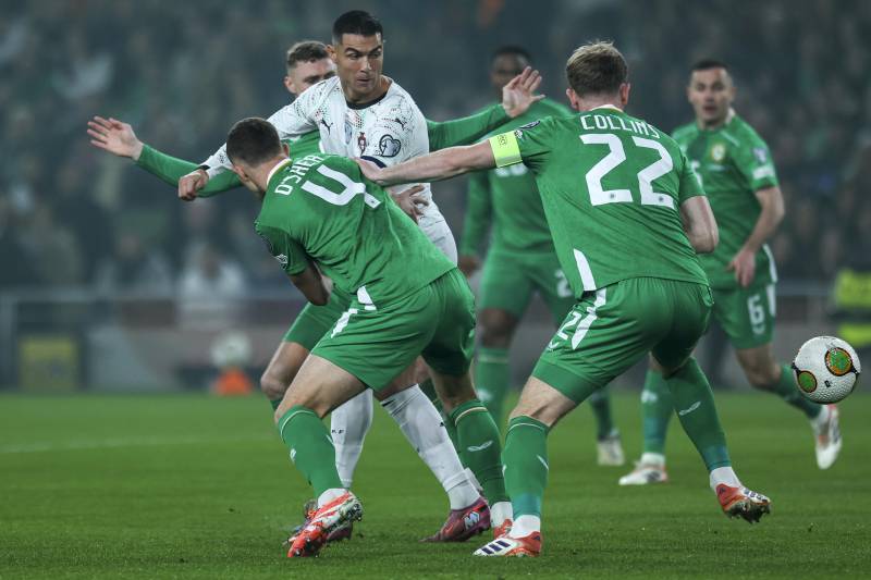 Irlanda Portogallo Cristiano Ronaldo