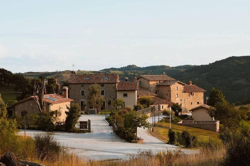 Borgo Santa Cecilia, panoramica