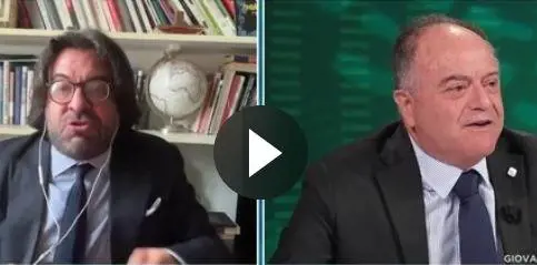 "Non faccia sedute spiritiche", "Perché non cita Borsellino?": scontro di fuoco tra Del Vigo e Gratteri su Falcone