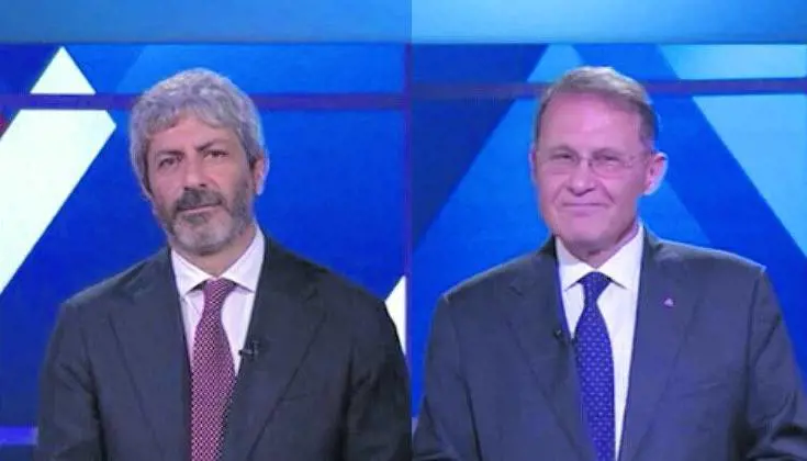 Campania, il duello tv. E sui social vince Cirielli