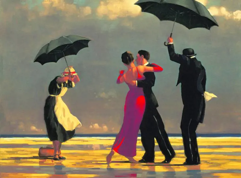 Viaggio nell'arte cinematografica e malinconica di Jack Vettriano