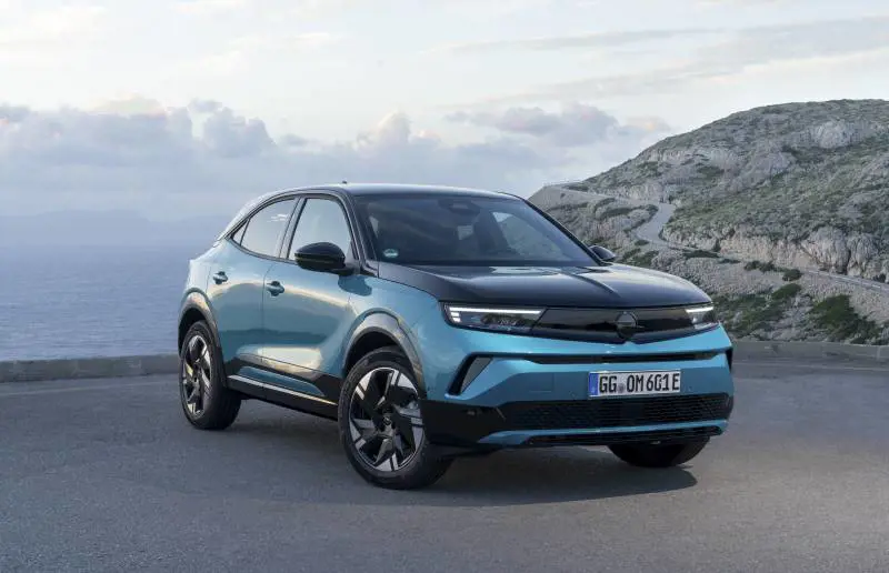 Mokka GSE, l'Opel elettrica più veloce di sempre