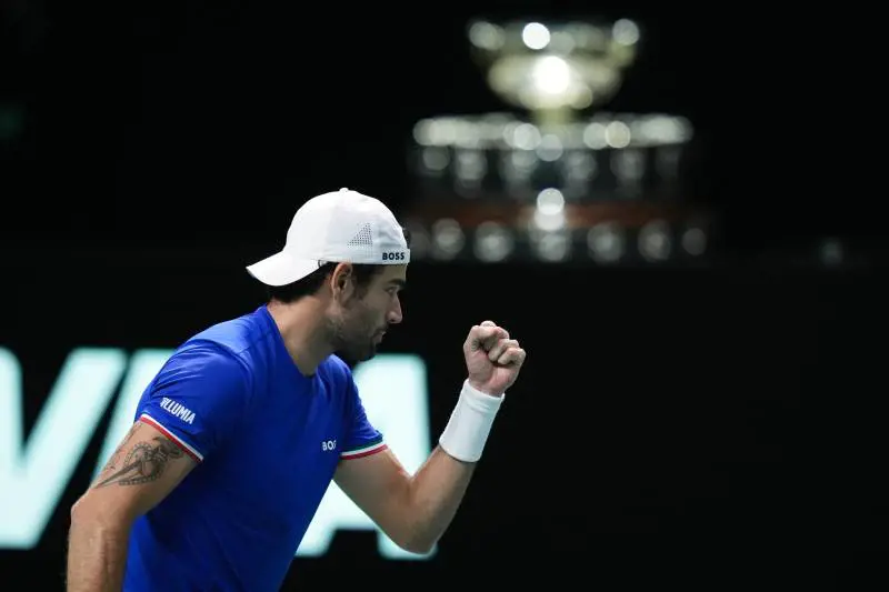 Coppa Davis, Italia-Austria 1-0: Berrettini sconfigge in due set Rodionov