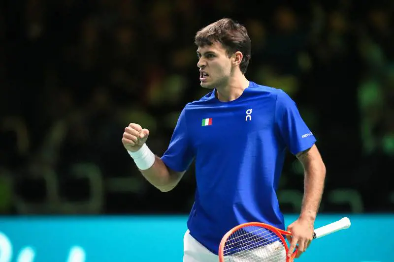 Coppa Davis, Italia-Austria 2-0: azzurri in semifinale. Super Cobolli batte Misolic in due set