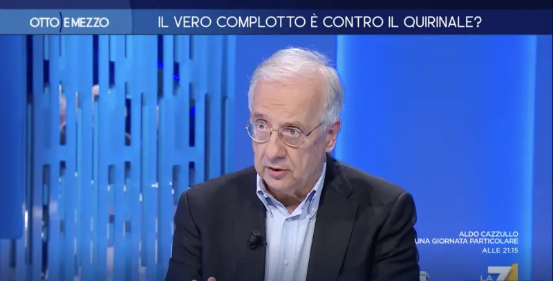 "Meloni attacca Mattarella". Scanzi e Veltroni gridano al colpo di Stato 