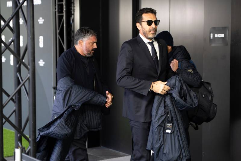 Gattuso Buffon sorteggio mondiali