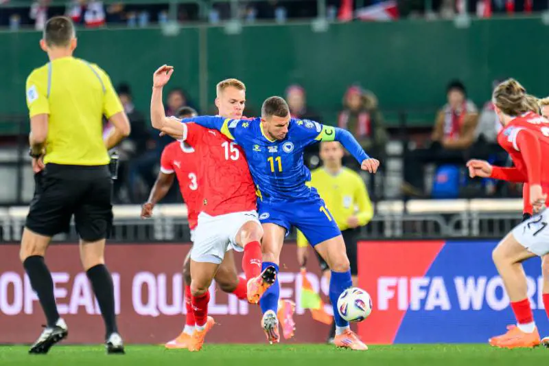 L'eterno bomber Edin Dzeko