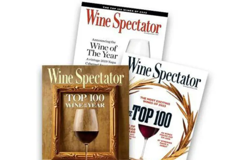 Venti vini italiani nella top 100 di Wine Spectator