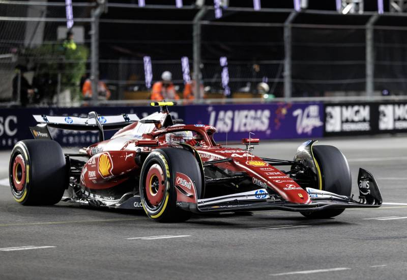 F1 Las Vegas FP1 Hamilton