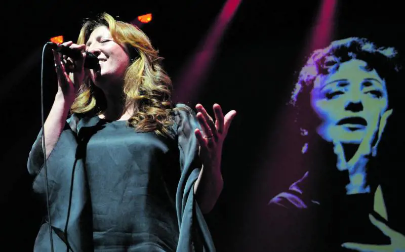 Marilyn e Piaf unite dal jazz. Un palco per due spettacoli