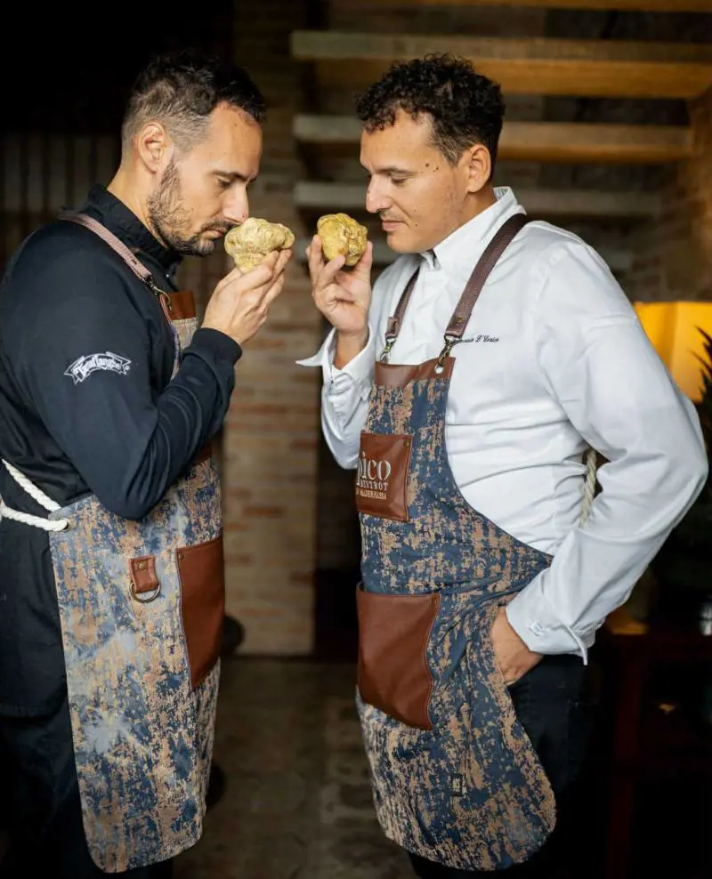 Pico Bistrot, il santuario del tartufo