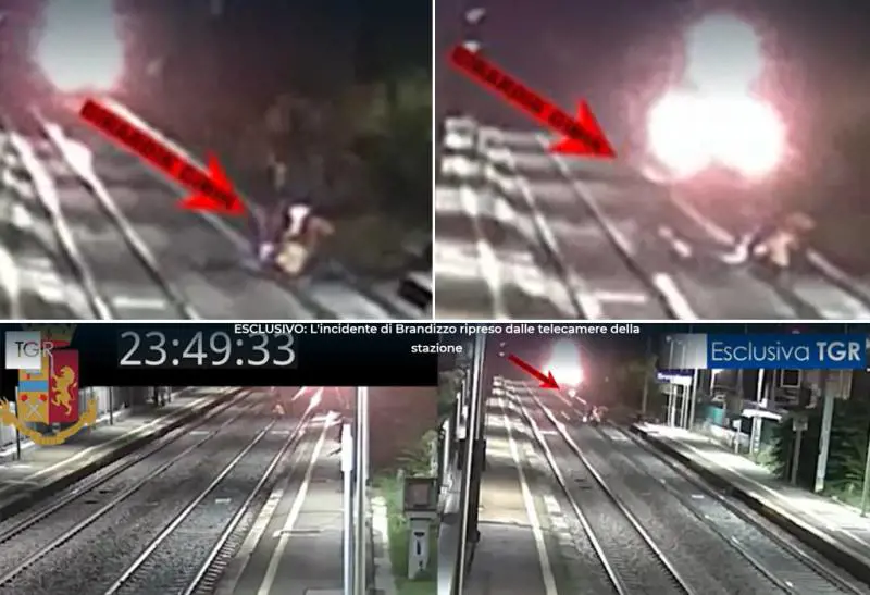 Strage di Brandizzo, diffuso il video dell'impatto del treno sugli operai