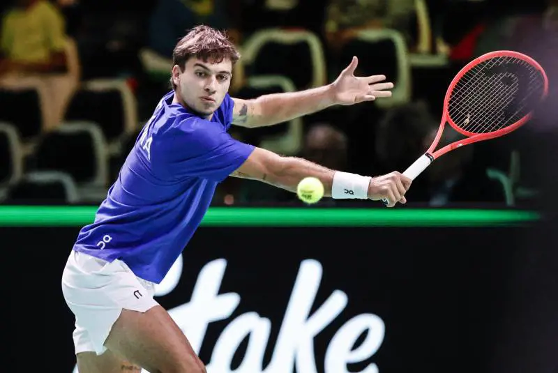 Coppa Davis, Italia-Belgio: Cobolli contro Bergs | 5-2