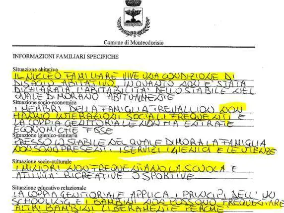 I limiti della scuola a casa, la salute e i diritti dei minori