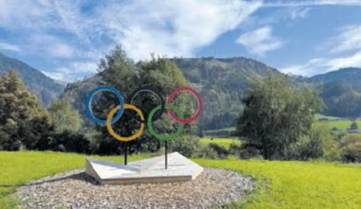 La Val di Fiemme  wellness community. È la prima in Italia