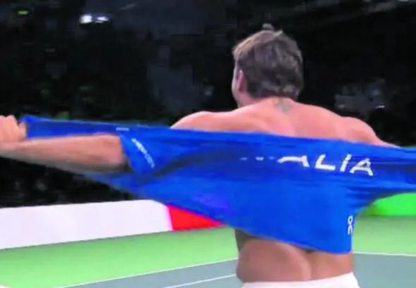 L’impresa di Flavio e Matteo. Italtennis, la finale degli amici