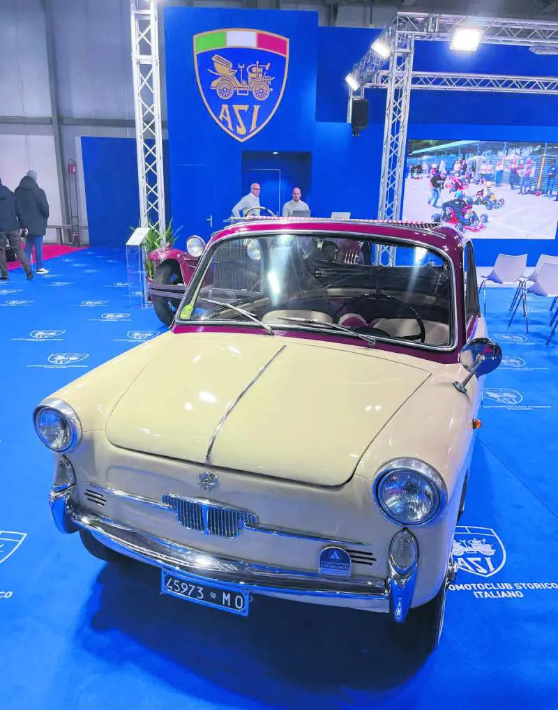 Storia, stile e grandi passioni. In Fiera le auto senza tempo