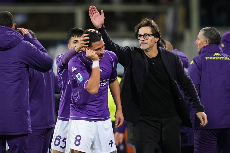 Fiorentina Juventus Mandragora Vanoli Celebration