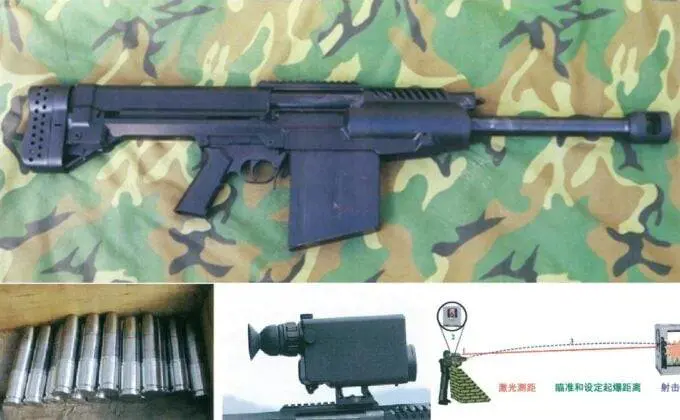 "Può sparare munizioni ad alta velocità": come funziona il lanciagranate intelligente cinese