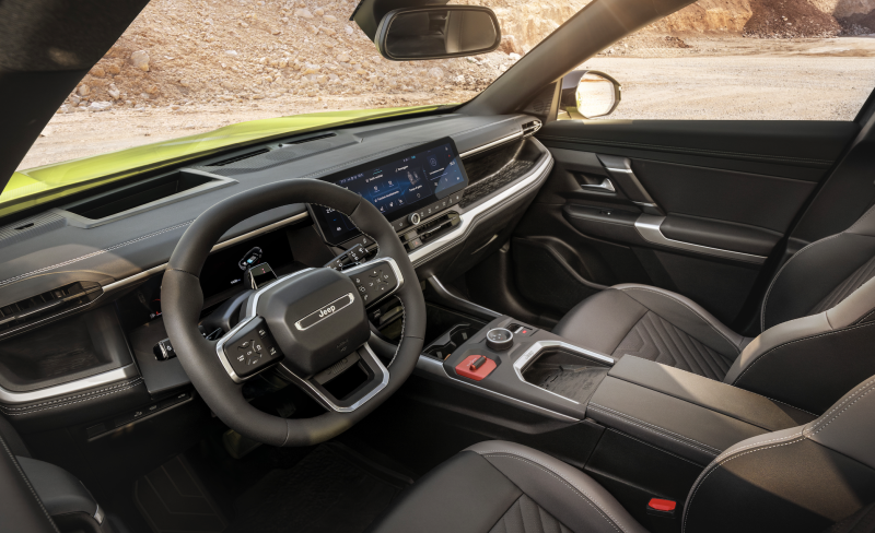 jeep compass interni 