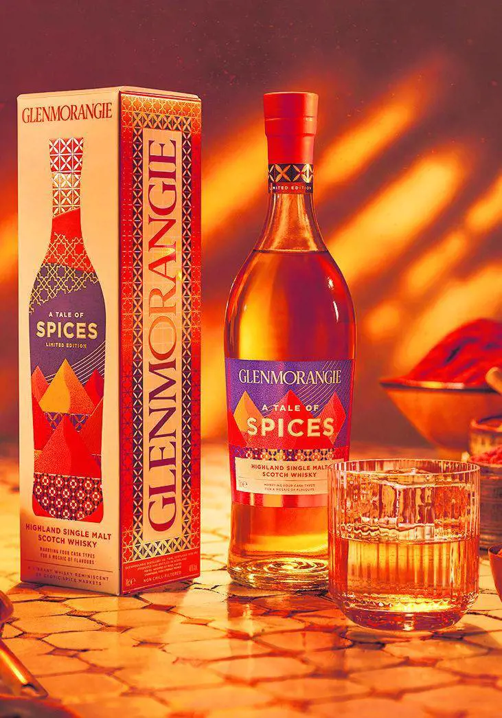 Glenmorangie "Tale of spices" un biglietto per l’Oriente