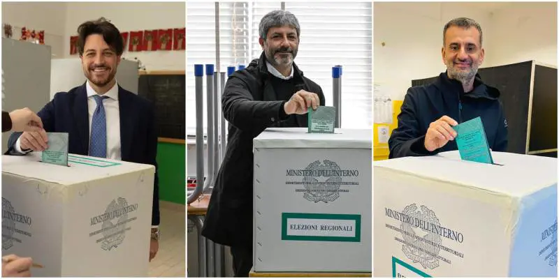 Regionali: il Veneto al centrodestra con Stefani, Campania e Puglia al centrosinistra con Fico e Decaro