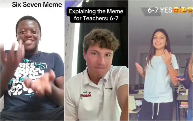 Cosa significa "Six Seven", il meme senza senso premiato da Oxford Dictionary