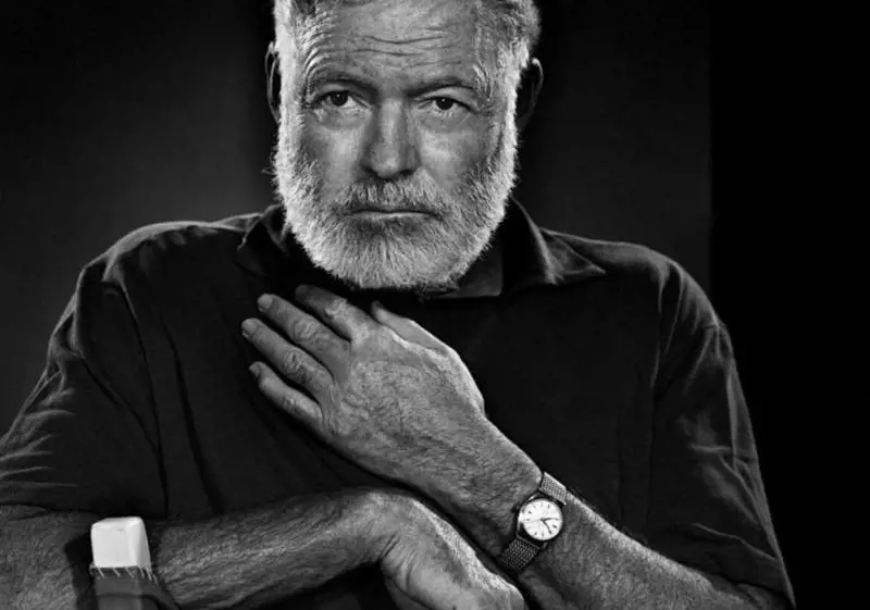 Rolex Bubble Back di Hemingway e la misura del tempo
