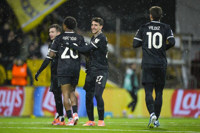 Bodo Glimt Juventus Openda celebrazione