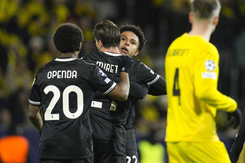 Bodo Glimt Juventus McKennie celebrazione