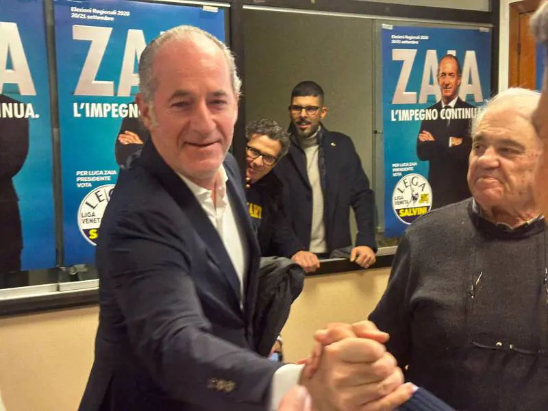 Zaia sfonda il record di preferenze regionali. E cita Napoleone