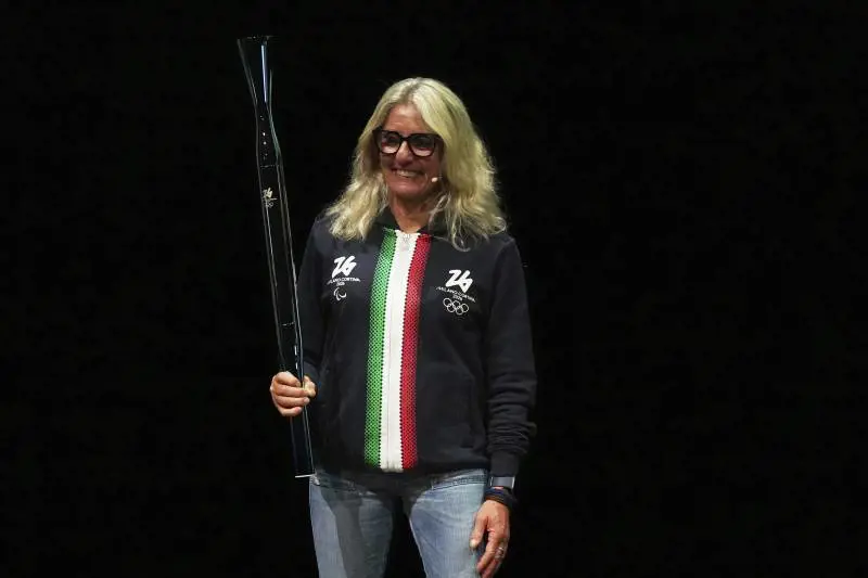 "Da Torino a Milano-Cortina. Nel 2006 accesi il braciere, adesso sarò la prima tedofora"