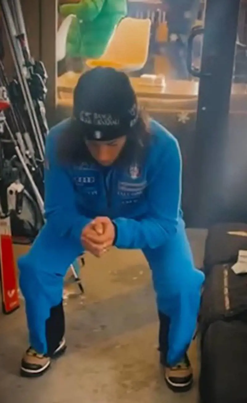 Federica Brignone torna sugli sci: le foto