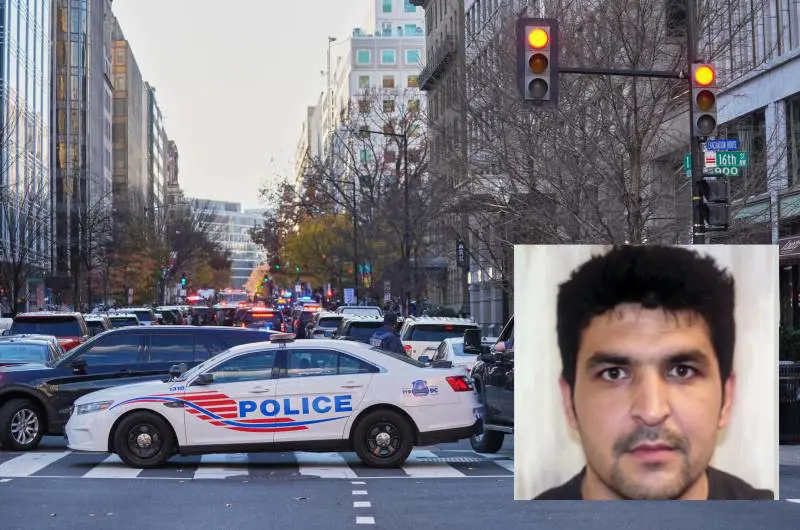 Il killer di Washington negli Usa grazie a Biden: chi è il 29enne afghano arrestato per gli spari fuori dalla Casa Bianca