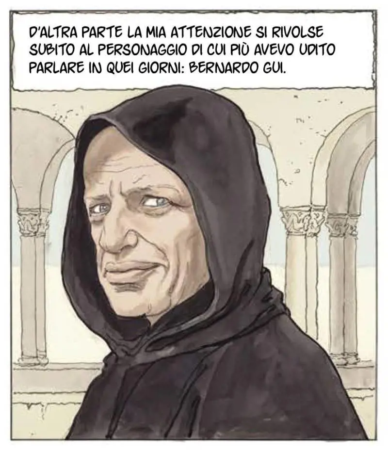 Milo Manara finisce di "miniare" il capolavoro di Umberto Eco