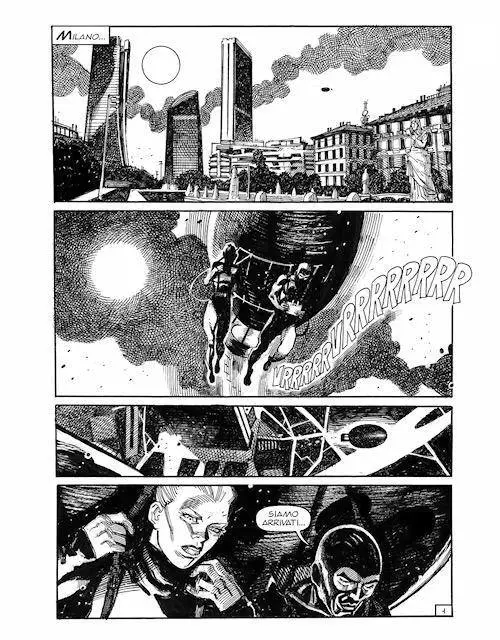 Diabolik cerca di rubare i pezzi di design e prende di mira le abitazioni di City Life