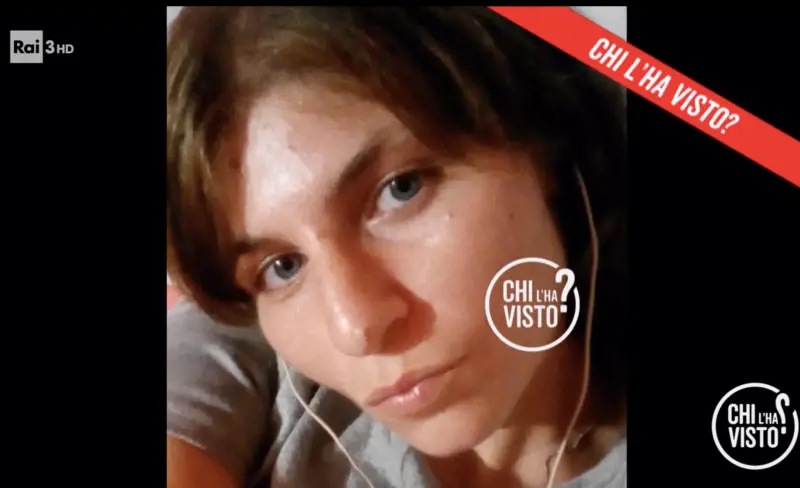 Screen "Chi l'ha visto?"