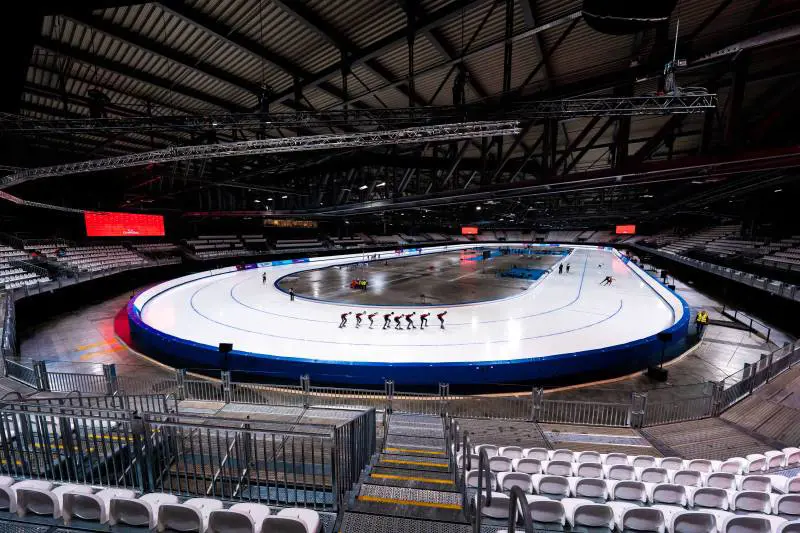 Fiera Milano inaugura lo Speed Skating Stadium olimpico