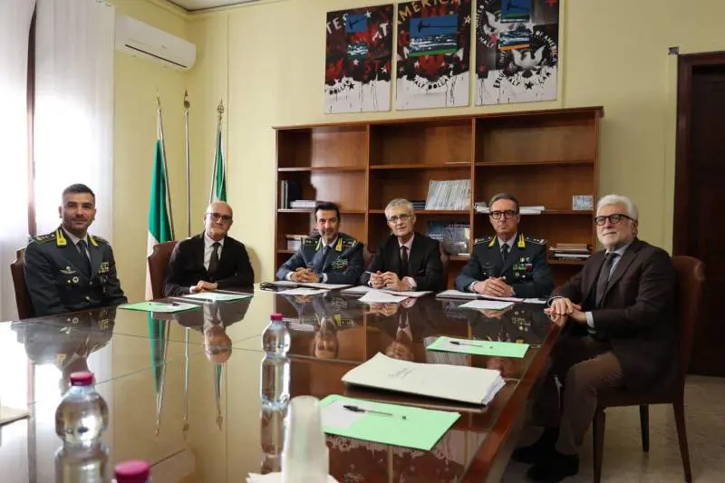 Confisca patrimoniale in sede esecutiva penale: firmato un memorandum operativo tra la procura generale della Repubblica e la Guardia di Finanza