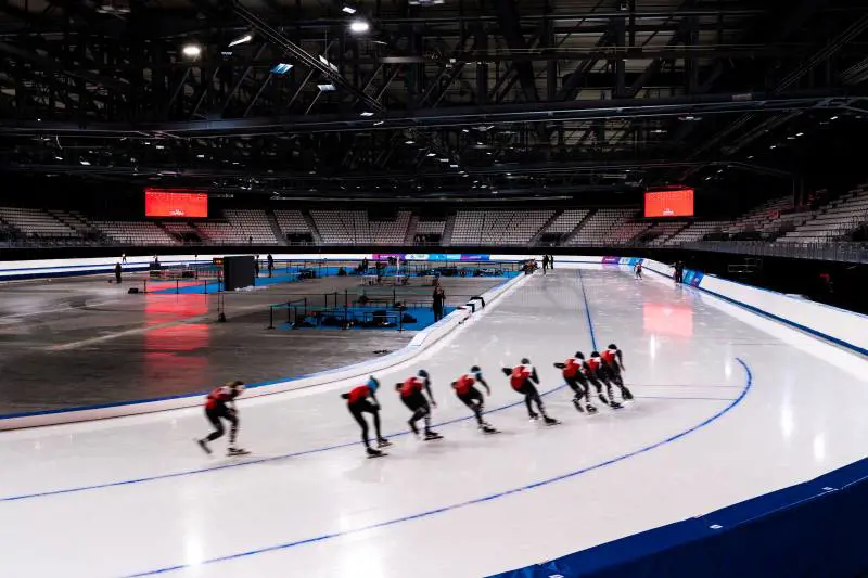Bozzetti: "Test sulla pista olimpica di pattinaggio a Fiera Milano momento chiave"