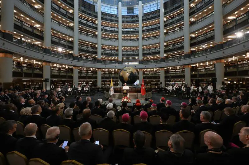 Guerre e fede, missione turca del Papa